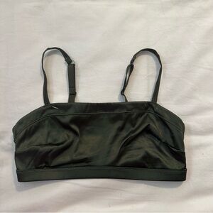 Aerie Olive Green Bralette